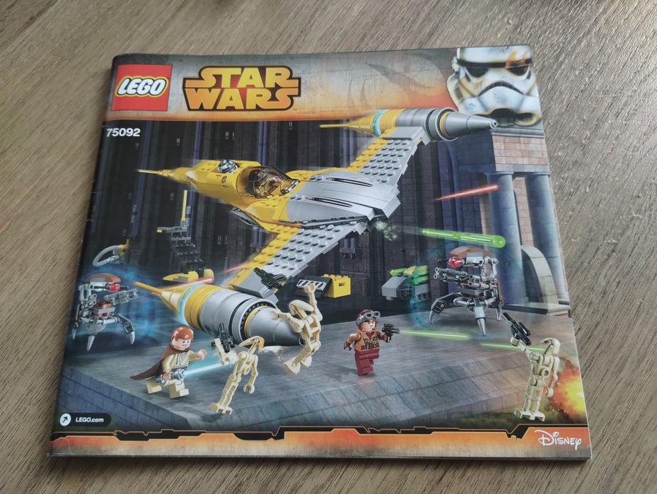 LEGO 75092 Star Wars Gwiezdny myśliwiec Naboo