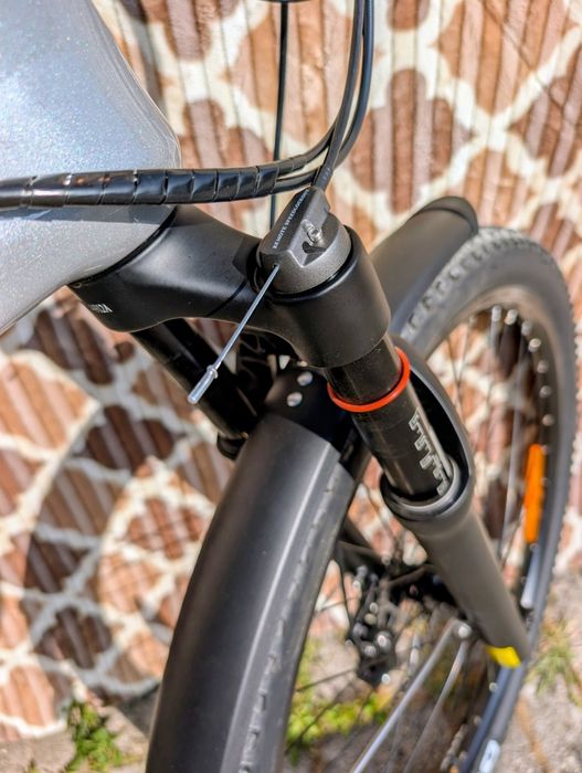 Bicicleta Elétrica Fiido Nomads PRO (nova, só 16KM uso)