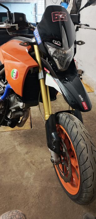 Aprilia 750 кубов