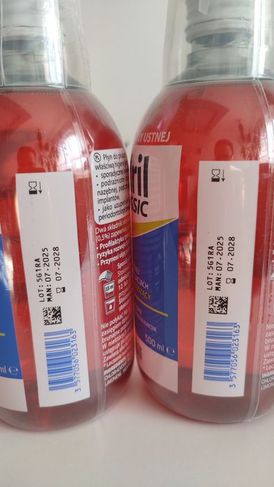Eludrill classic 500 ml płyn do płukania jamy ustnej