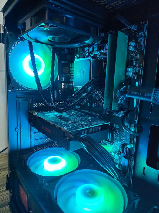 PC Gaming i5 RX 5500 (com garantia)
