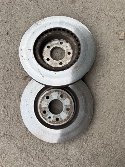 Диски тормозні передні Audi A6 C7