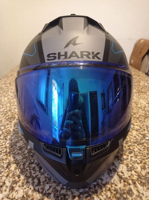 Shark d-skwal 3 dark/blue mate