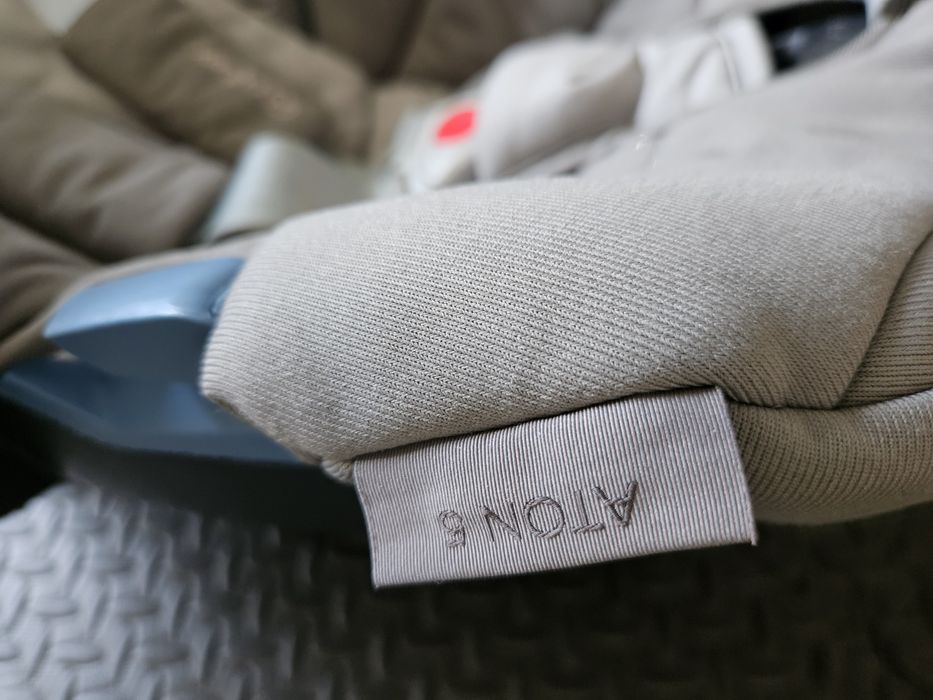 Ovo Cybex Aton 5 – Soho Grey | Bom estado | Seguro e premiado