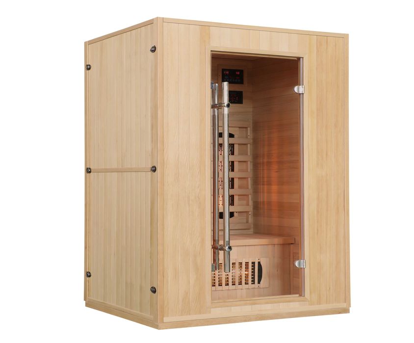 SAUNA INFRARED Modena 75°C 6 Prom.Kwarcowych w Pełnym Spectrum