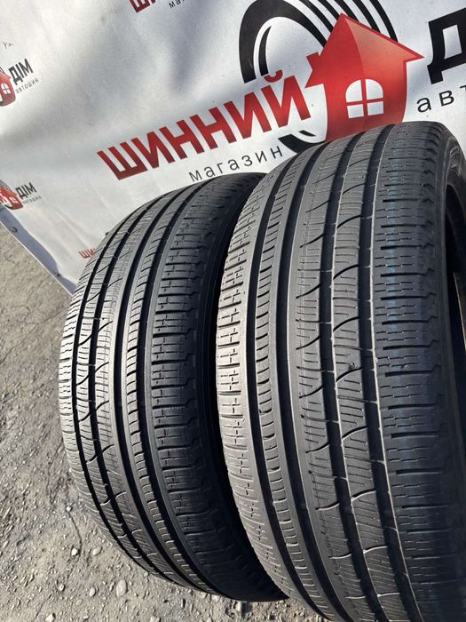 Шини 265/50 R20 пара Pirelli 2022р всесезон 6.4мм