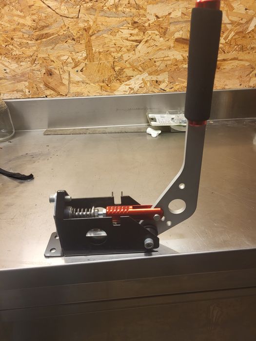 Suporte Travão de mao