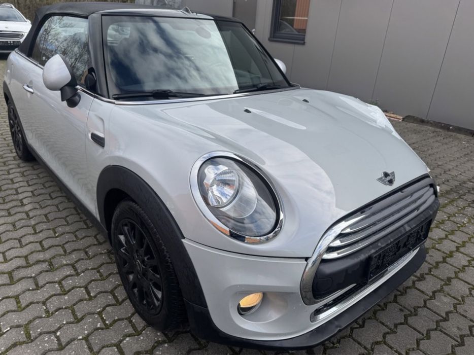 Mini cooper cabrio