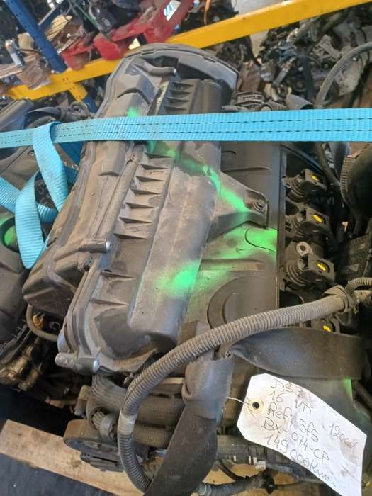 Motor PSA 1.6 VTi 120cv 5FS