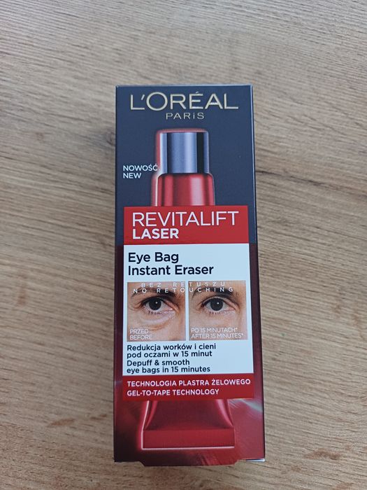 Loreal ReVITALIFT LASER. 15ml Krem pod oczy.