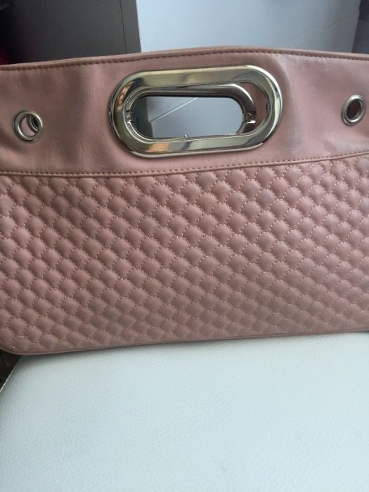 мини сумочка розовая