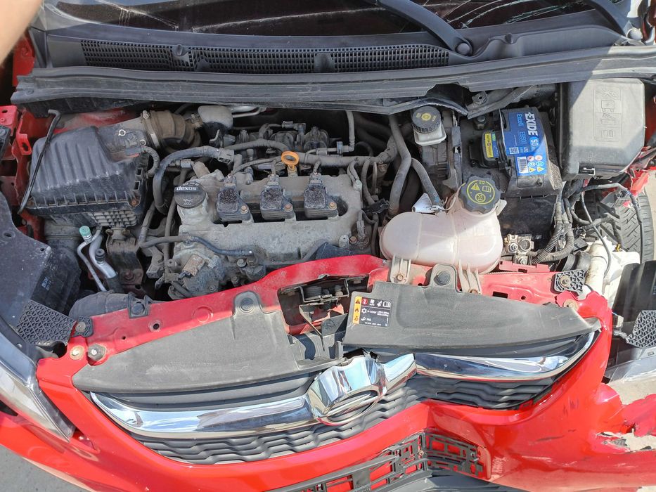 Opel Karl 1,0 benzyna, 2015r, 120 tyś/km