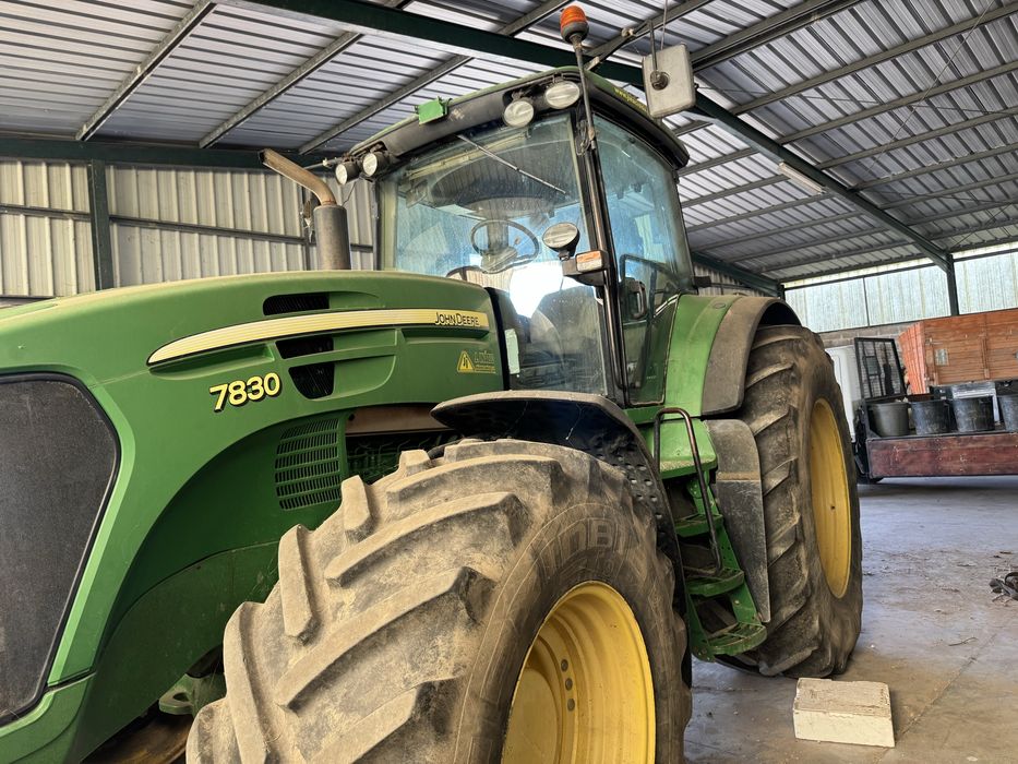 Tractor jonh deere