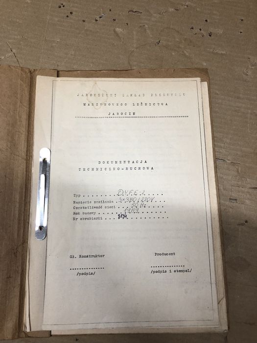 Pilarko-frezarko-wiartarka Jaroma