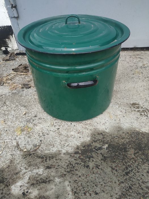 Продам бак таз эмалированный