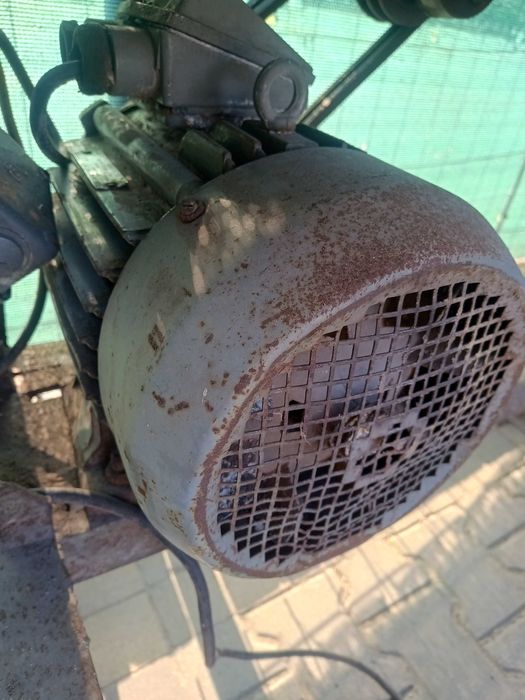 Silnik 5.5 KW 400V siła sprzedam