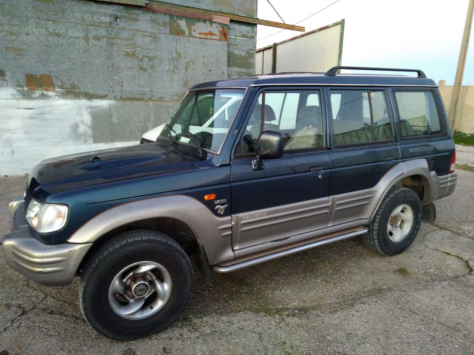 Hyundai Galoper 2500TCDI Longo