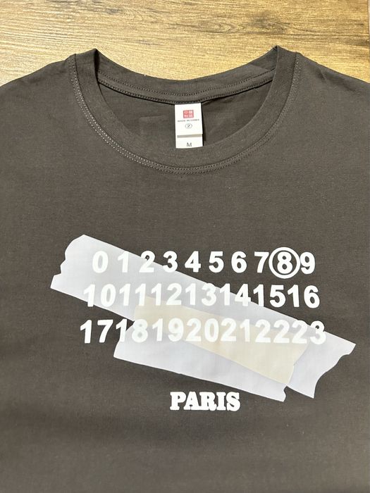 Футболка біла Maison Margiela M