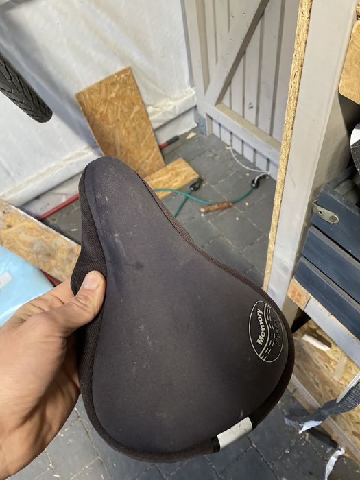 Pokrowiec żelowy na siodełko