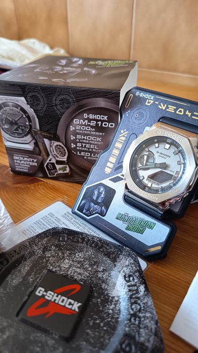 G-shock gm-2100-1aer Mandalorian