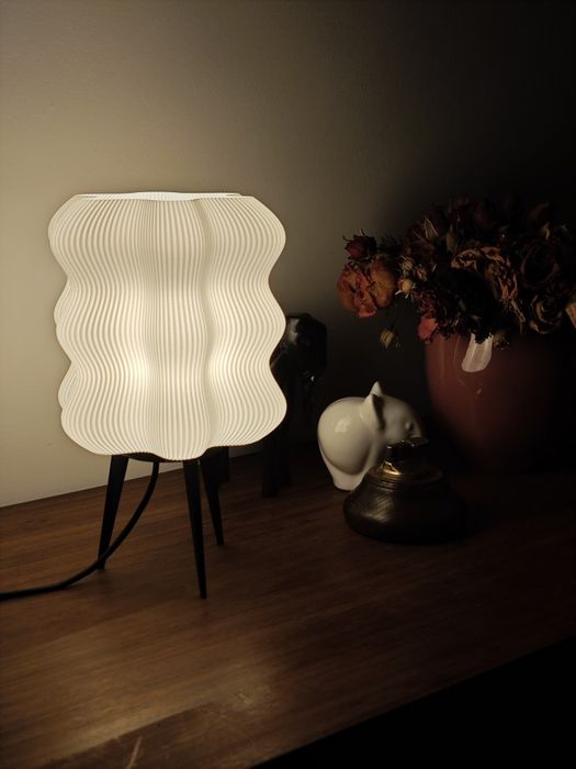 Candeeiro estilo escandinavo