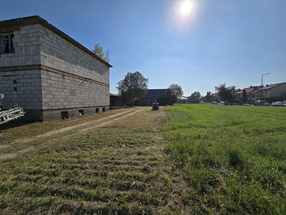 Dzialka budowlana 35 arów
