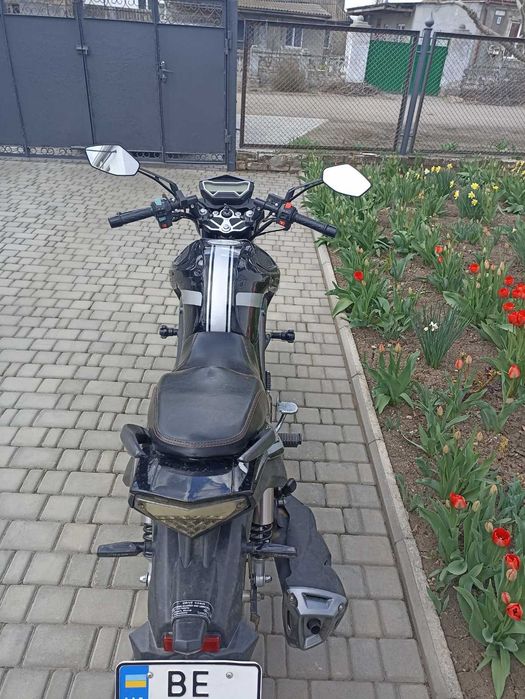 Мотоцикл Spark sp200r-34