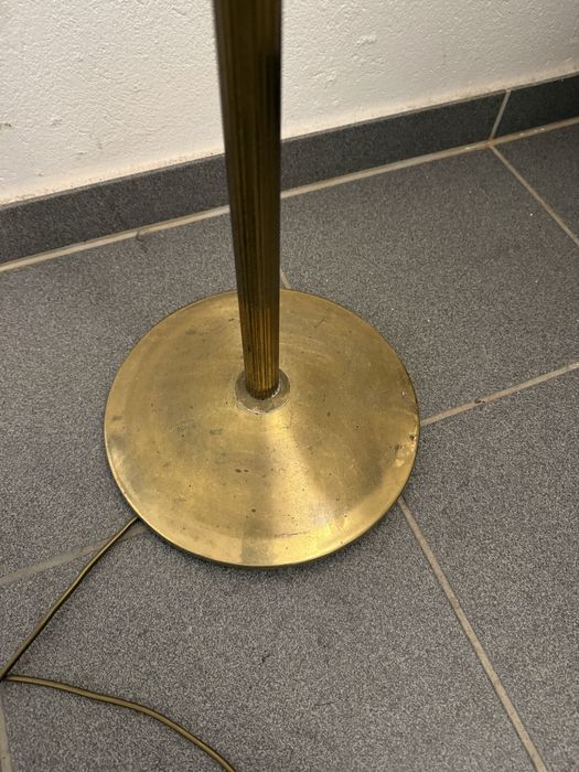 Dunska lampa LAONI  BELYCNING z mosiadzu.