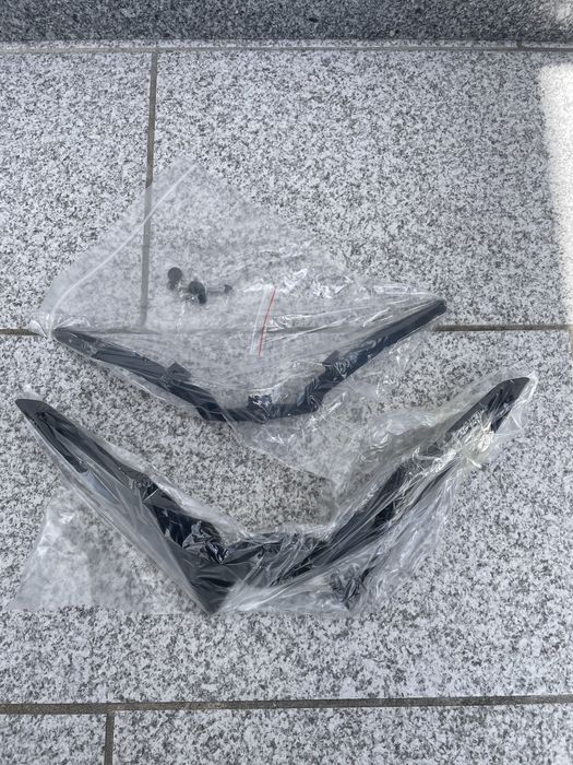 Kit de spoiler dianteiro MT09 2021 até 2024