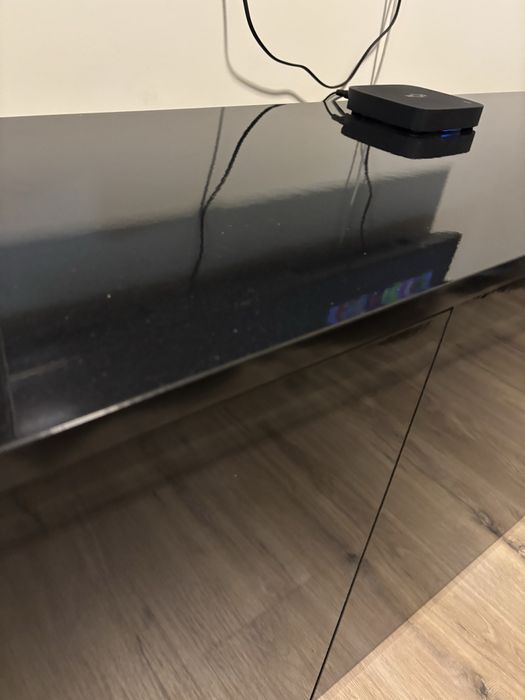 Aparador  preto sala