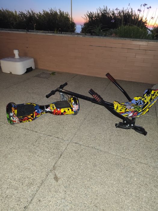 Hoveboard com cadeira