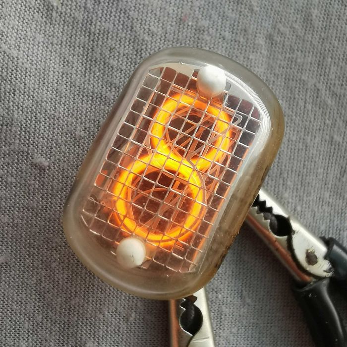 Індикаторні лампи ІН-12 перевірені. Индикаторные лампы ИН-12