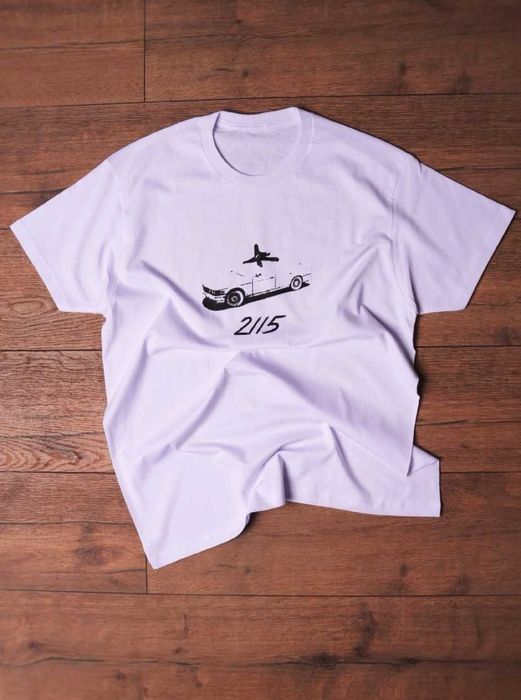 Koszulka - White 2115 Casablanca Rockstar Łajcior T-shirt (Rozmiar XL)