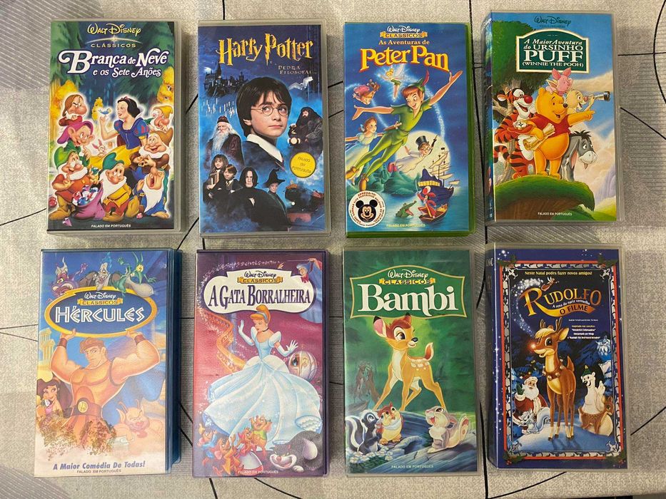 Cassetes de Filmes Originais