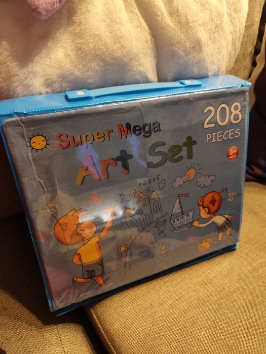 Maleta acessórios pintar