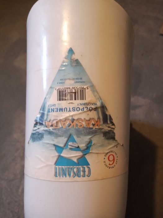 Półpostument Kaskada Cersanit