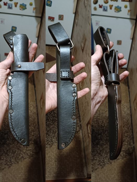 Нож ніж ножни чохол ручной роботи  на замовлення