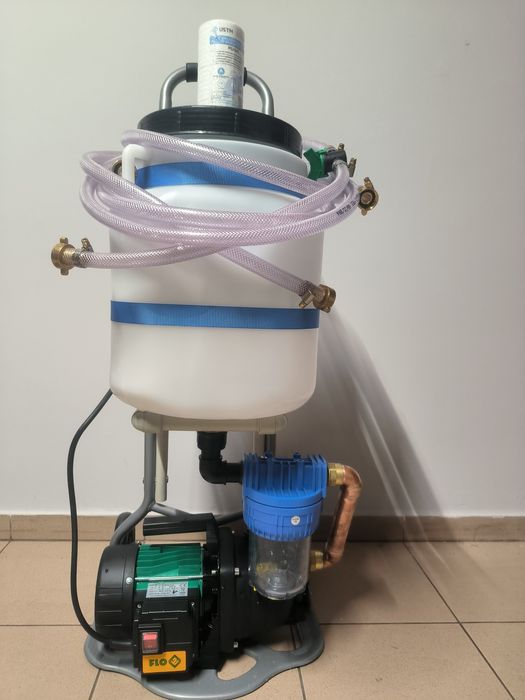 Pompa - Stacja napełniająco czyszcząca do podłogówki, solarów