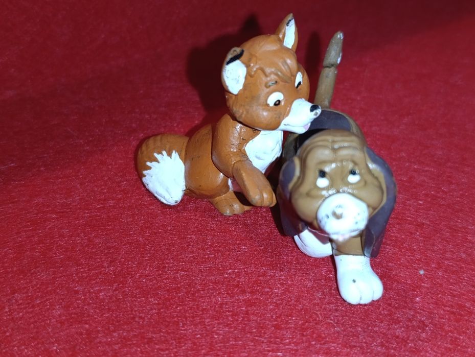Bonecos Papuça e Dentuça Maia & Borges