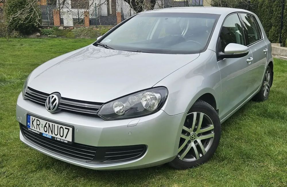 Volkswagen Golf VW Golf VI 1.6 TDI 105 KM | Niski przebieg | Bogate wyposażenie