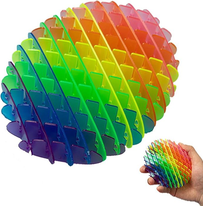 Антистресс для рук "Червяк" . Фиджет Fidget Morph Worm