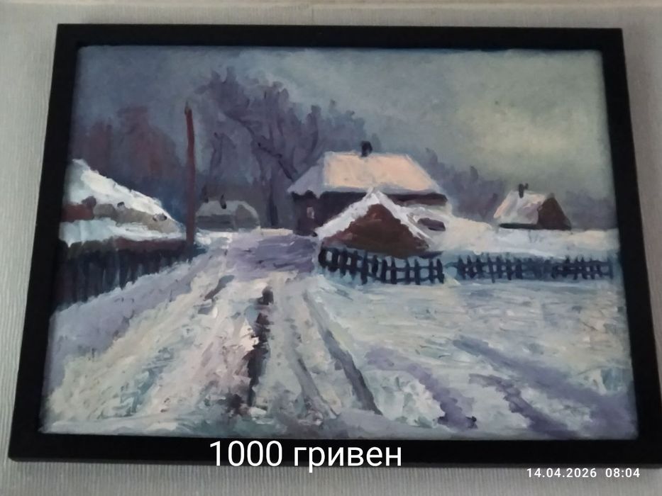Продам картины маслом