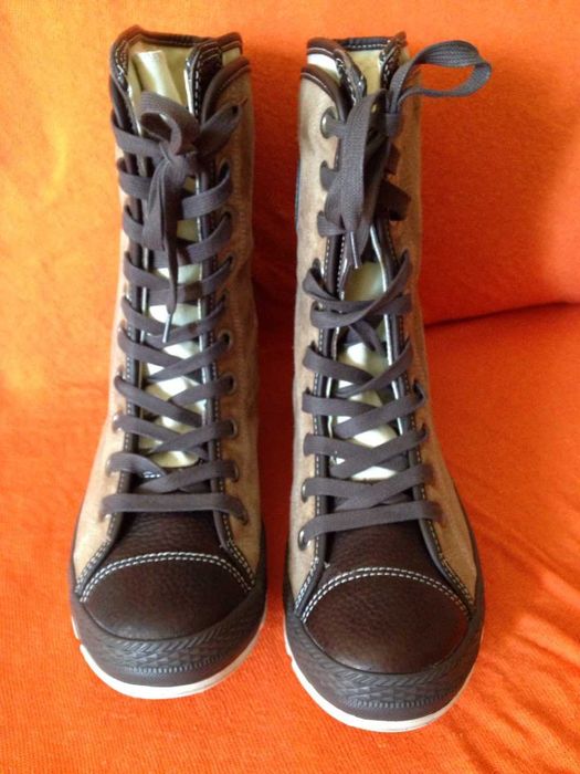 Оригинальные кожаные коды Converse 41-42 р. Стелька 27 см