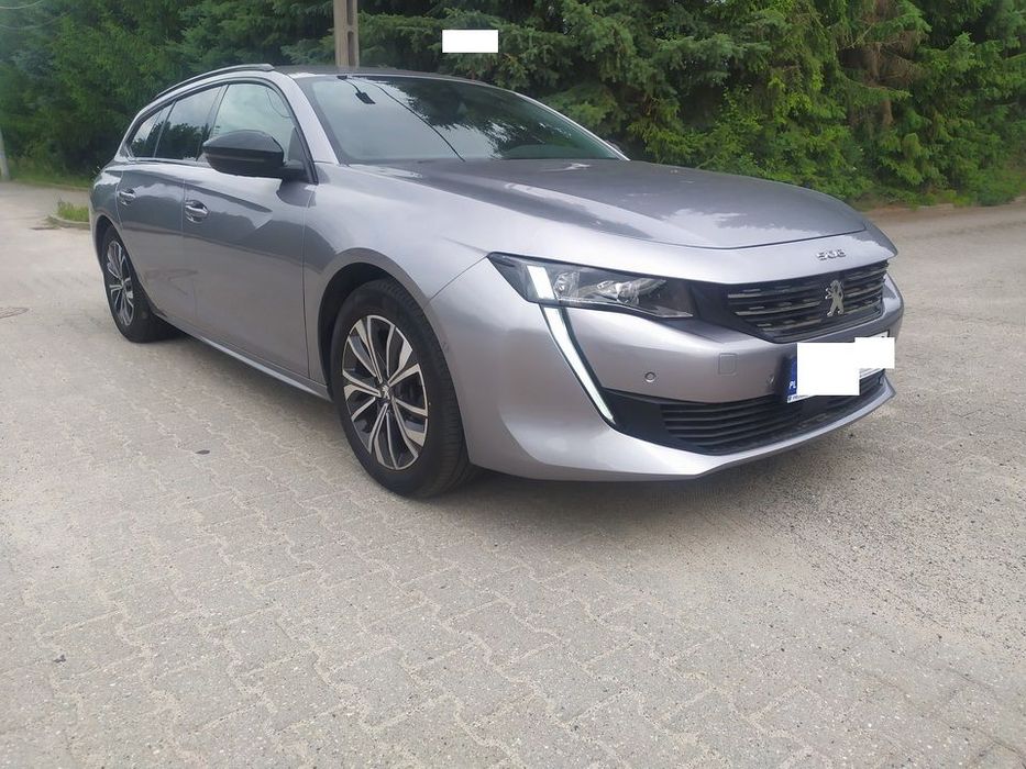 Peugeot 508 Niski przebieg Skóry Martwe Pole Bogato wyposażony