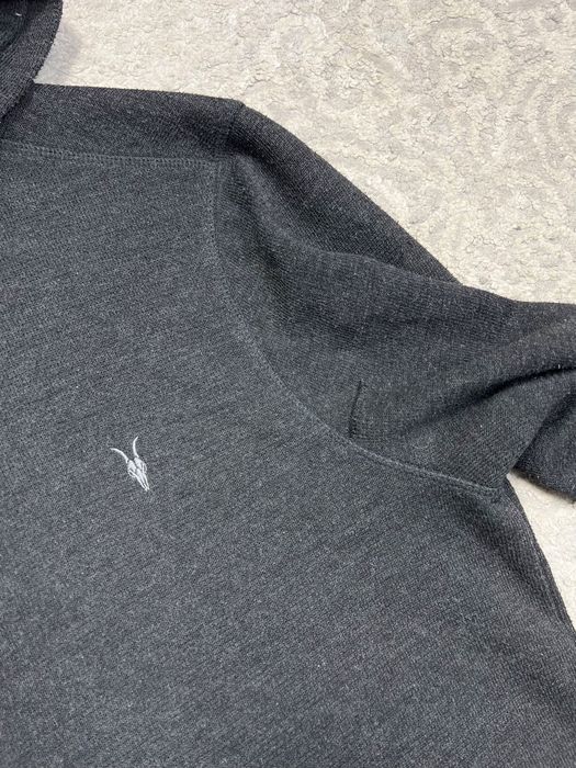 Hoodie Bluza Allsaints Zipped Logo