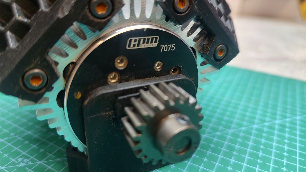 Oryginalny silnik Traxxas XRT TRX3491 Velineon 1200XL