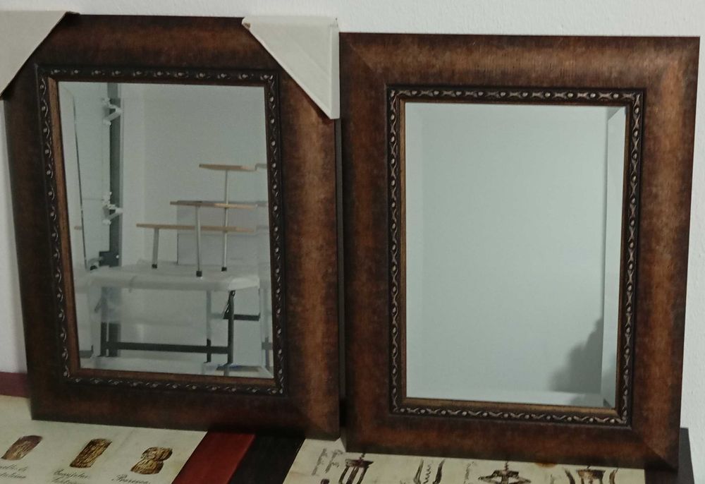 2 espelhos novos para venda