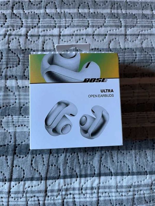 Bose Open Earbuds - NOVOS E GENUÍNOS