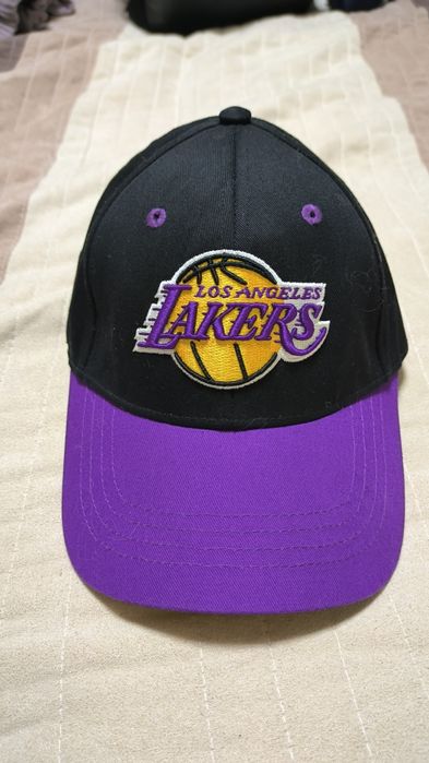 Кепка бейсболка Lakers
