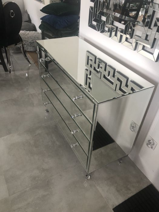 Komoda lustrzana, z lustra, glamour, nowoczesna !!!